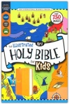 NIrV Illustrated Holy Bible for Kids, Comfort Print - Leathersoft Yellow